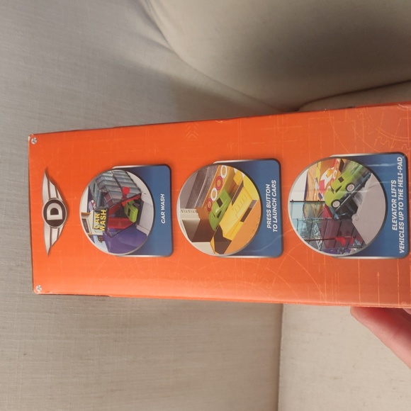 Driven Collapsible Playset with Tracks and Toy Cars – 2 in 1 Race Track - 80pc - Picture 5 of 7